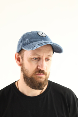 Кепка BLK CROWN Torn Navy