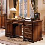 ДЖОКОНДА Кабинет. Стол письменный 2-тумбовый