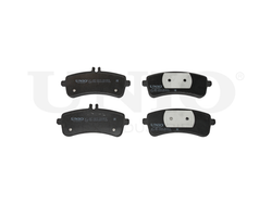 Колодки тормозные диск. задние UNIO BRP-20472