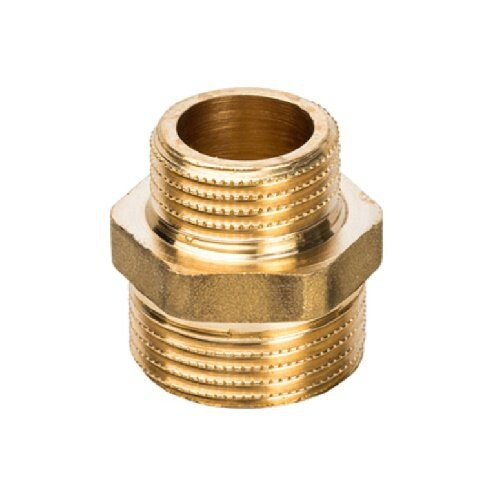 Ниппель переходной 32х40 (1 1/4"х1 1/2") латунь