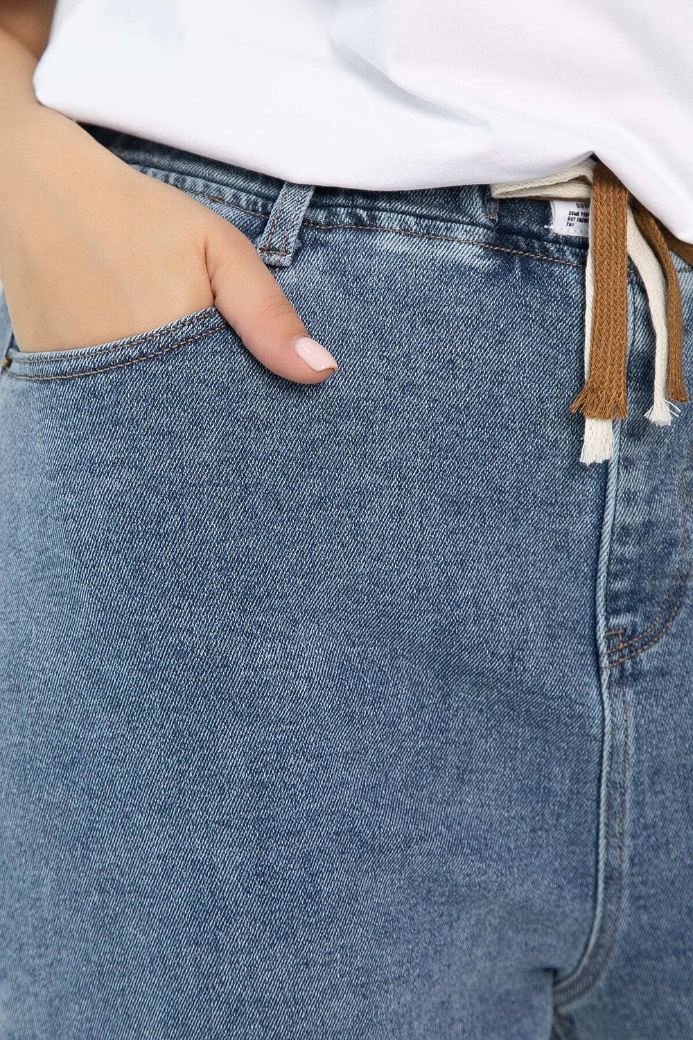 Джинсы Бэззи (светло-синие) Б14218-4М LT Collection