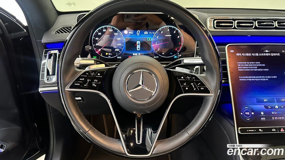 Mercedes-Benz S-Class W223 S580L 4MATIC (02.2023)
