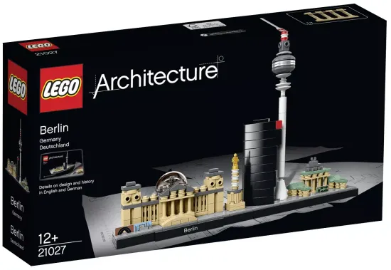 Конструктор LEGO Architecture 21027 Берлин, 289 дет.