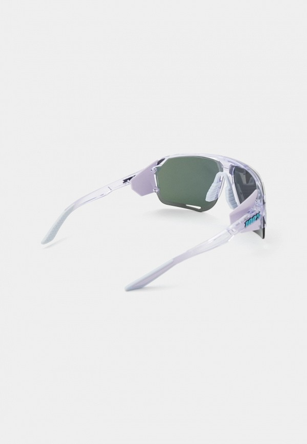 Спортивные очки с диоптриями 100% Norvik / Polished Translucent Lavender / HiPER Lavender Mirror Lens