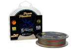 Шнур Power Phantom Synapse NANO PE 100m, мультиколор D-0,12 (2,7кг), 0,055mm