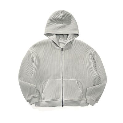 Худи Двухсторонний Nothomme Monterest vintage waffle knit reversible relaxed fit hooded