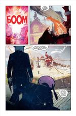 Комикс Академия Амбрелла. Хэйзел и Ча-Ча спасают Рождество