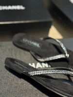 Шлепанцы CHANEL