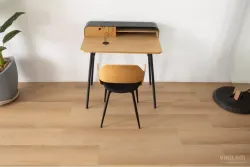 Vinilam Cork WPC Дуб Динан, 2,76 м²