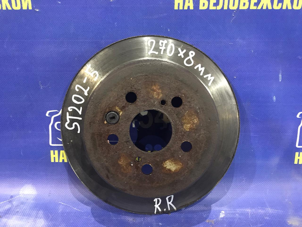 Диск тормозной задний TOYOTA CARINA ED 1994