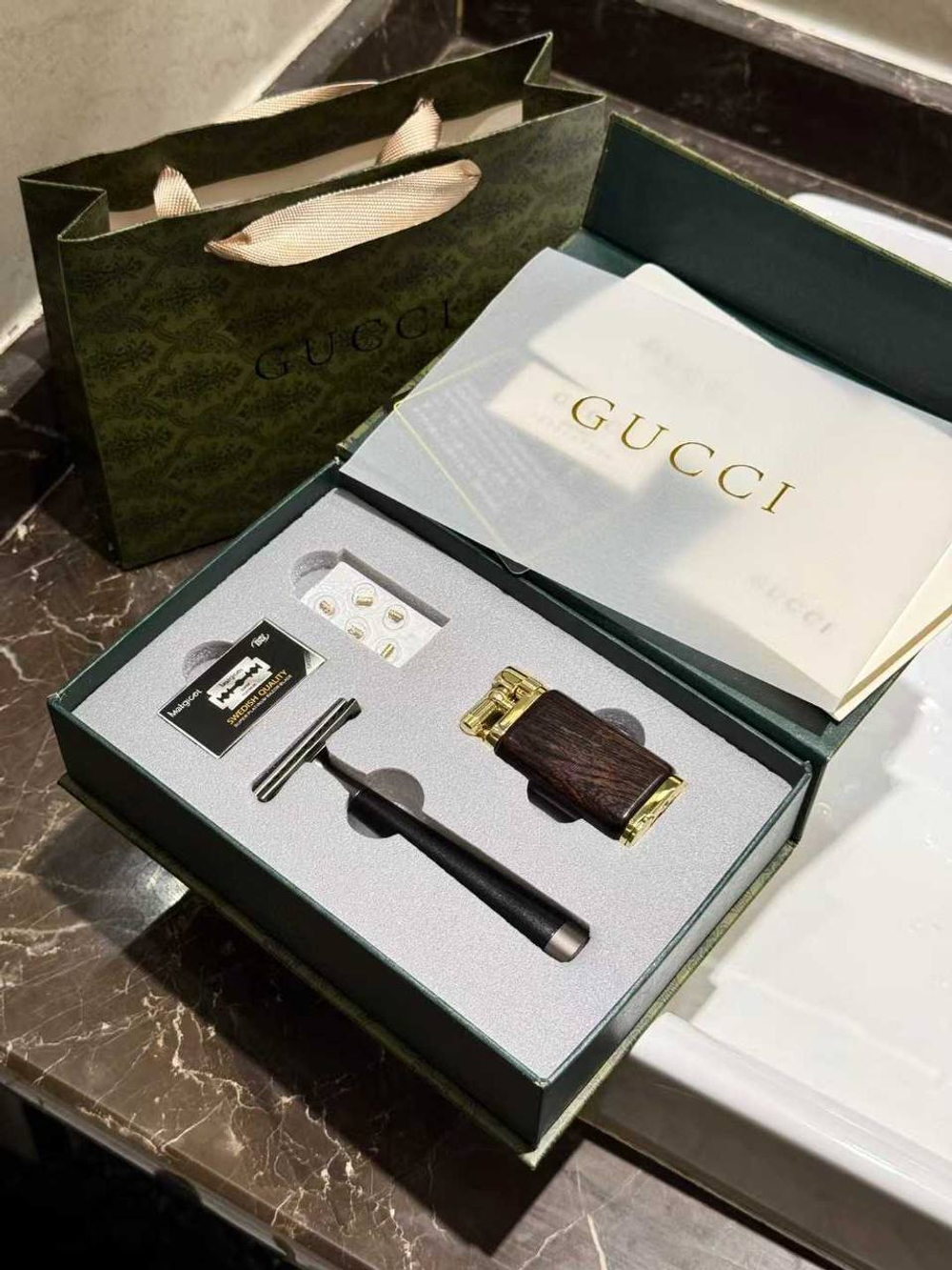 Бритвенный набор Gucci