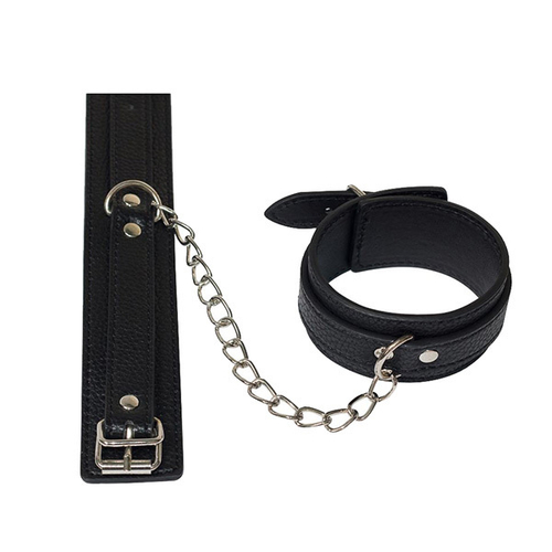 Черные поножи 32,5см Lola Games Party Hard Dreamer 1104-01lola