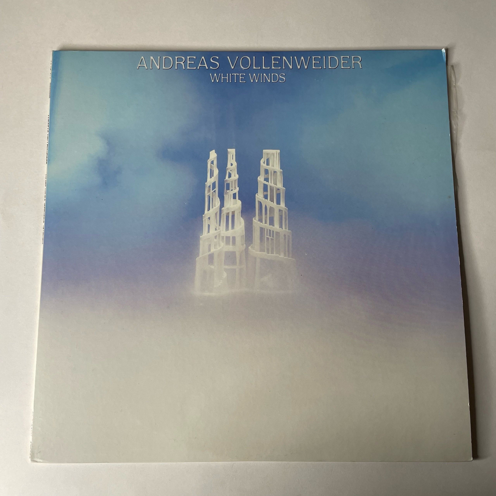 Винтажная виниловая пластинка LP Andreas Vollenweider White Winds (Япония 1985) (Без Оби)