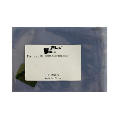 Чип для картриджа OKI С9600/C9650/C9800/C9850 (15K) cyan UNItech (Apex)