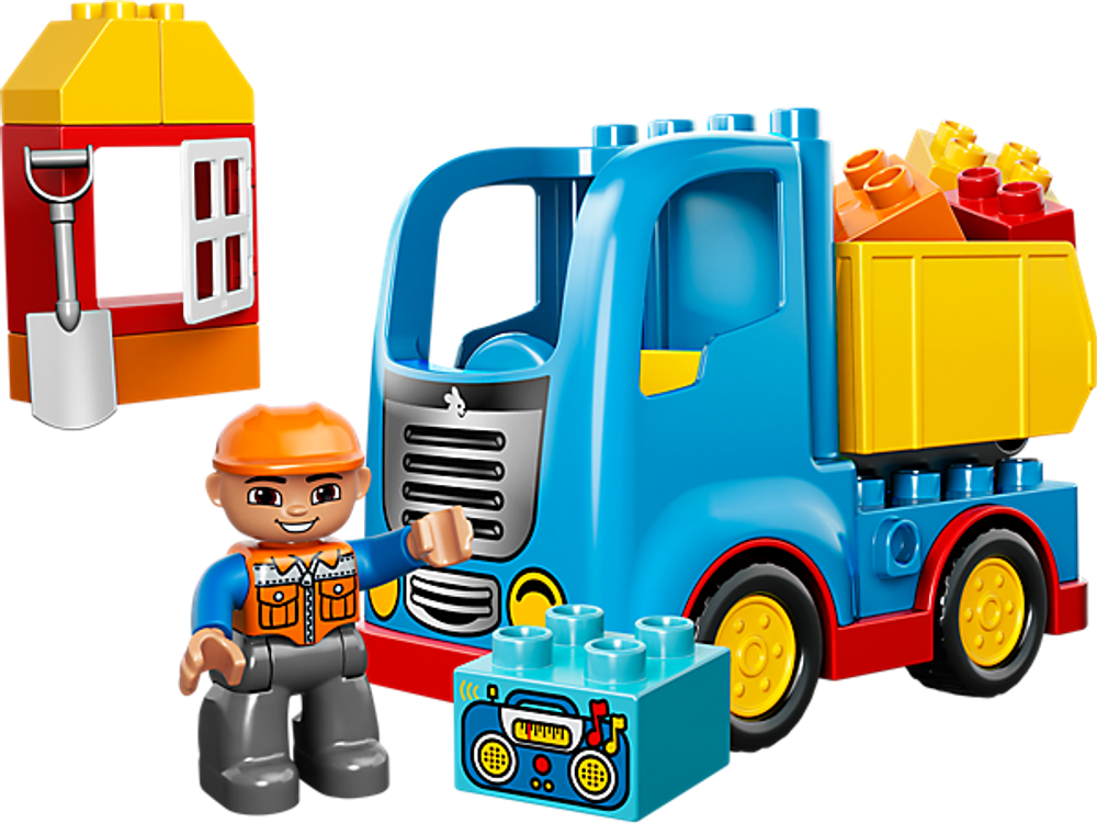 LEGO Duplo: Грузовик 10529 — Truck — Лего Дупло