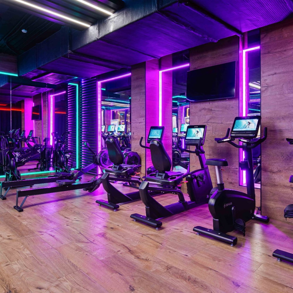 Велотренажер горизонтальный SHUA SH-B9100RT (Android display)