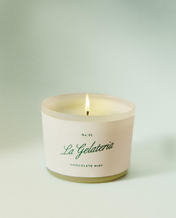 Zara Home - Ароматическая свеча chocolate mint, 150 г