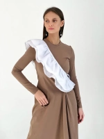 Платье повседневное весна