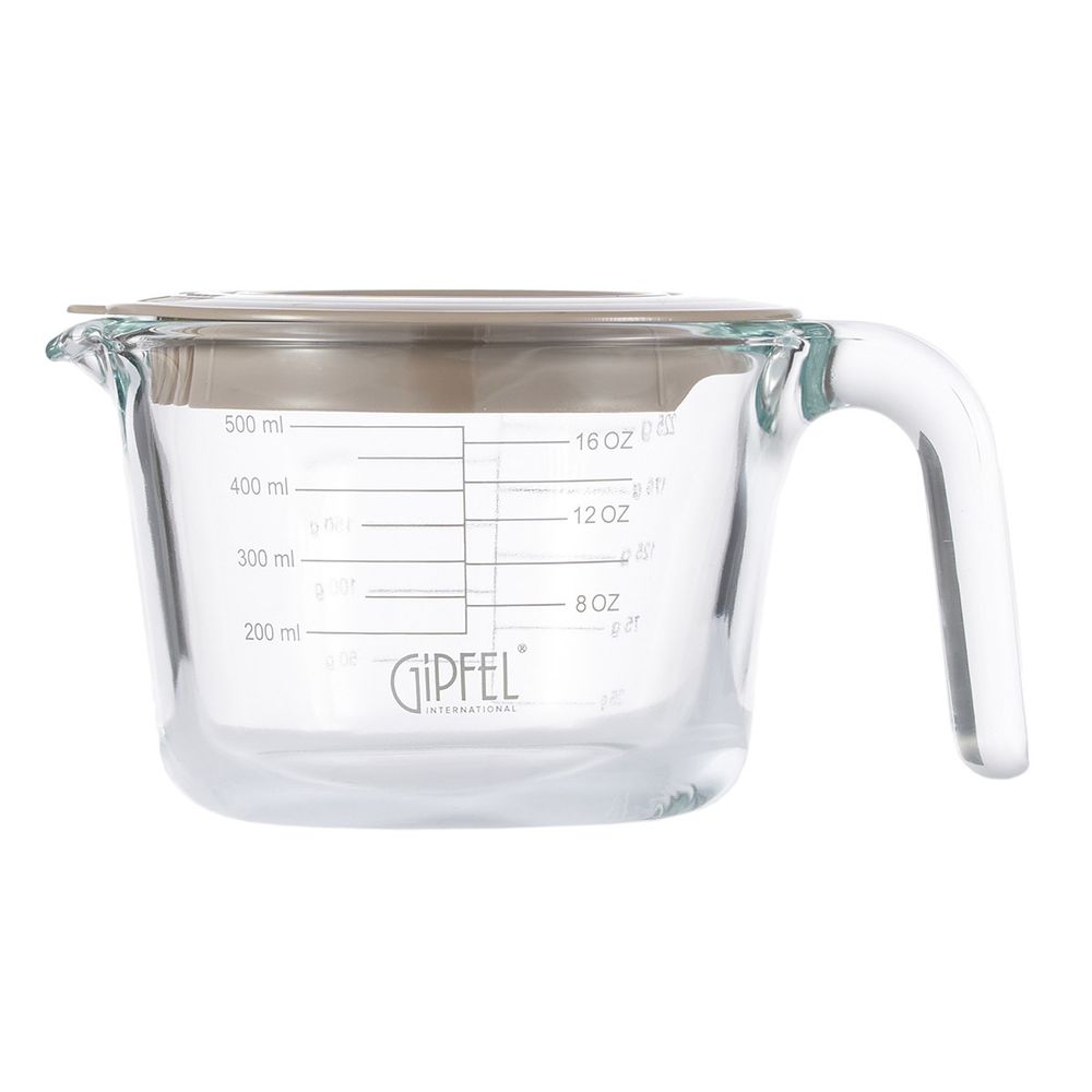 Стакан мерный Gipfel Metrica 51874 500 мл