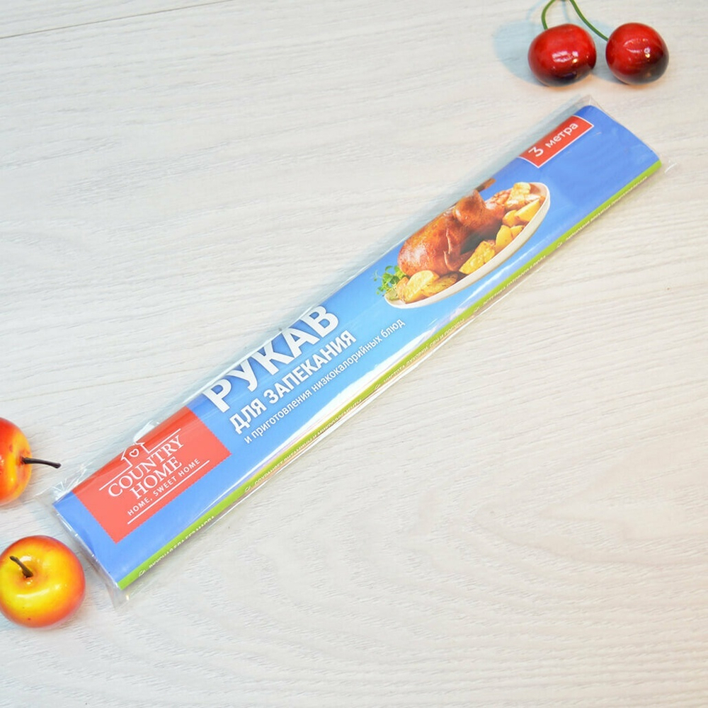 Рукав для запекания 30см*3м "Сountry Home"
