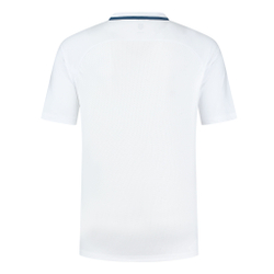 Мужское теннисное поло K-Swiss Mesh Crew 2 T-Shirt Men - White