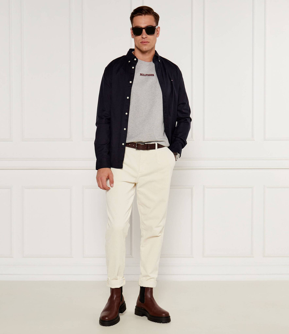 Футболка Tommy Hilfiger - серый(MW0MW36210)