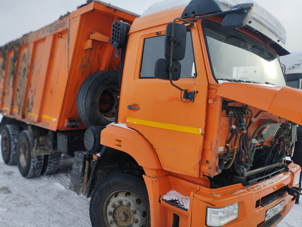 КамАЗ 6520 6x4 Самосвал 6520-43 (Дизельный, 11,8 л, 400 л.с., МТ)