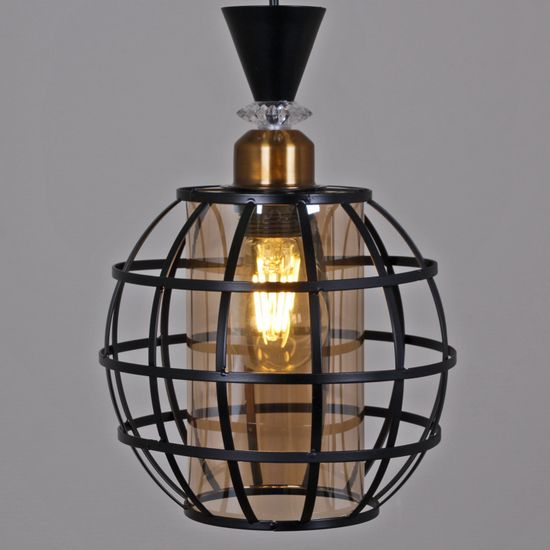 01002-0.9-03 BK светильник потолочный