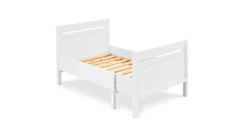 Кровать детская  раздвижная - аналог IKEA /СЫНОД/ИКЕА 80х200 см, белый