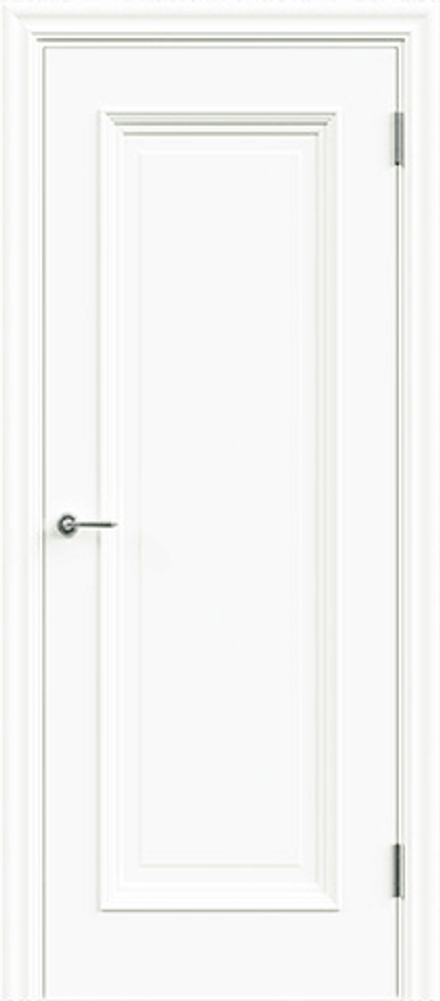 Межкомнатная дверь Velldoris Ледо 1 4P Белый опал