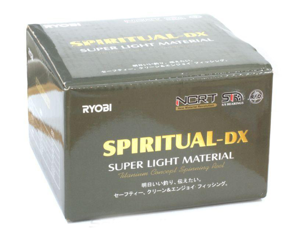 Катушка Ryobi Spiritual DX800