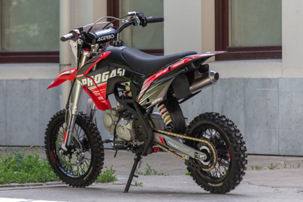 Питбайк Progasi SMART 125 MINI п/а Красный