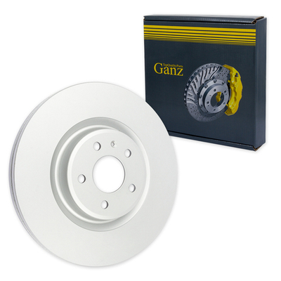 Диск тормозной передний с покрытием VAG AUDI A4/A5/A6/Q5 07 / PORSCHE Macan14/D345 GANZ GIJ06113