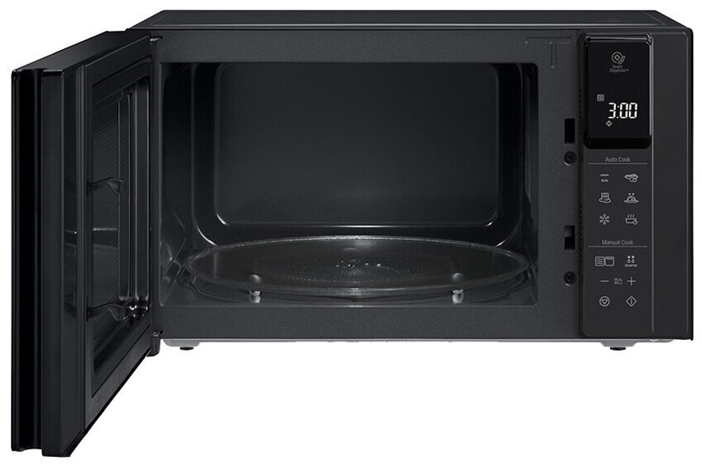 Микроволновая печь LG MB65W95DIS черный
