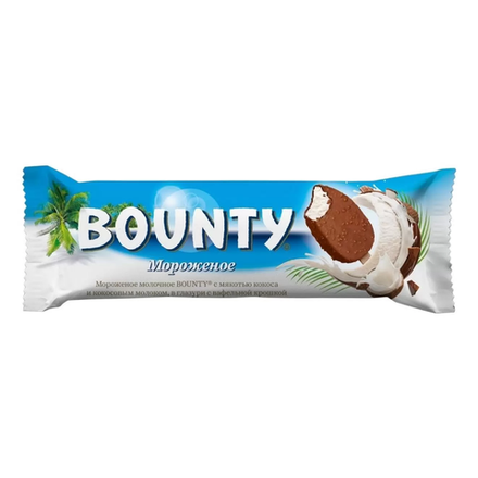 Мороженое Bounty батончик 39.1 гр