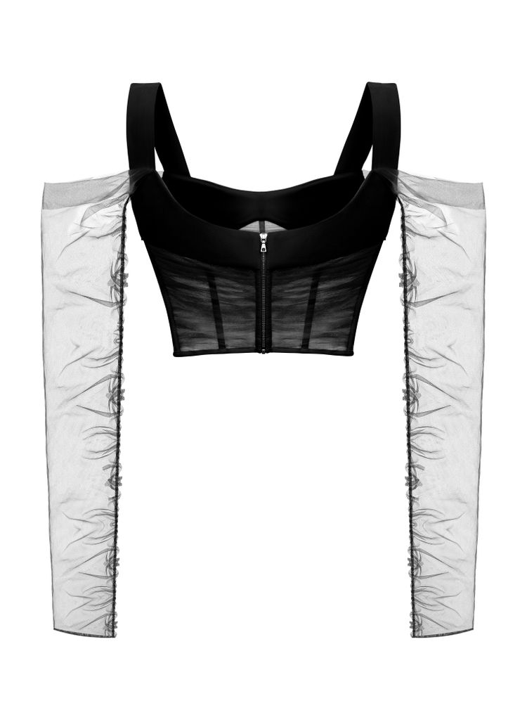 Топ из фатина