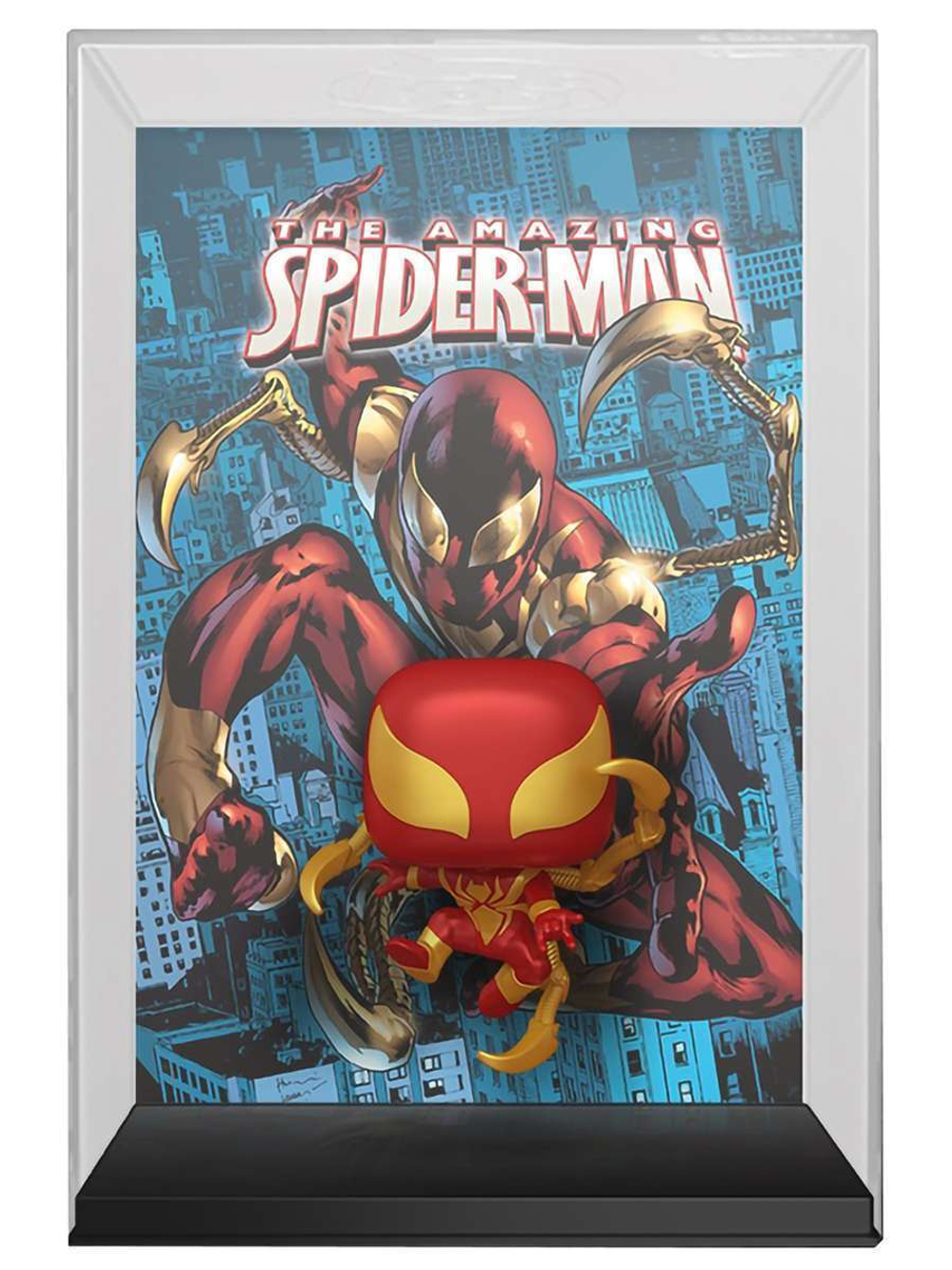 Фигурка Funko POP! Comic Covers Marvel Amazing Spider-Man #529 Iron Spider (Exc) (67) 84527