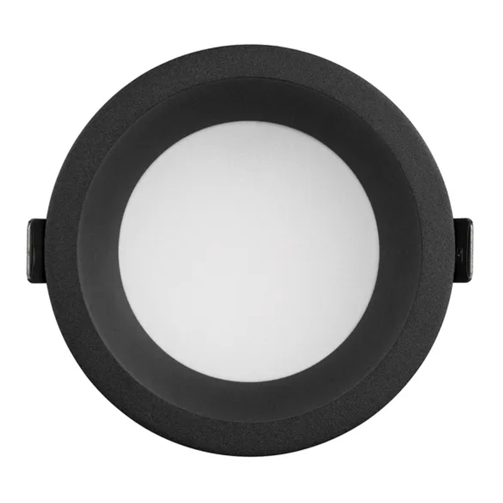 Светильник MS-DROP-BUILT-R137-24W Warm3000 (BK, 90 deg, 230V) (Arlight, IP54 Металл, 5 лет) 041499