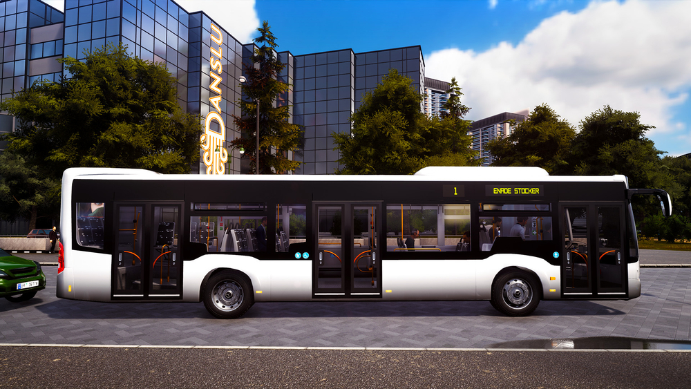Bus Simulator 18 - Mercedes-Benz Bus Pack 1 (Версия для СНГ [ Кроме РФ и РБ ]) (для ПК, цифровой код доступа)
