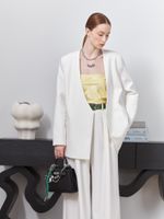 ПИДЖАК БЕЗ ЛАЦКАНОВ MILK