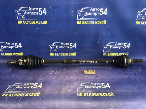 Привод передний правый TOYOTA CERES 1992