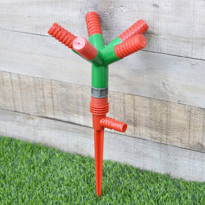 Разбрызгиватель дождеватель для полива 5-ти лепестковый