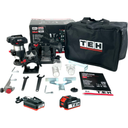 Аккумуляторный кромочный фрезер TEH LT607-1B 20V