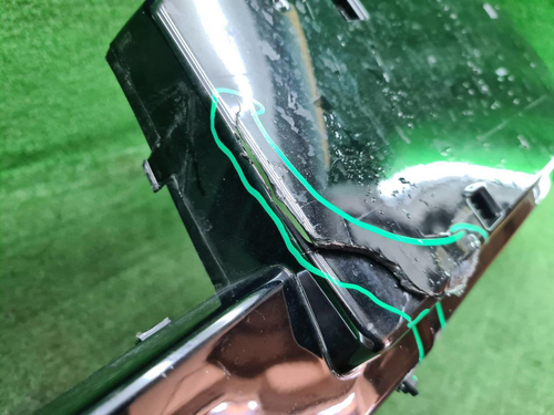 Бампер передний EXEED TXL (2021-н.в.)