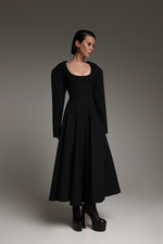 Платье А-силуэта