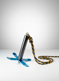 Якорь разборный 4кг с якорной намоткой, толщина 8мм, длина 30м