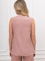 Блузка (топ) Сибелла-4 Виотекс ПУДРОВЫЙ