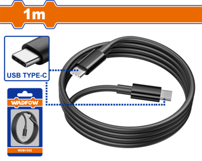 Кабель USB Type-C на Type-С (120) WADFOW WUB1502