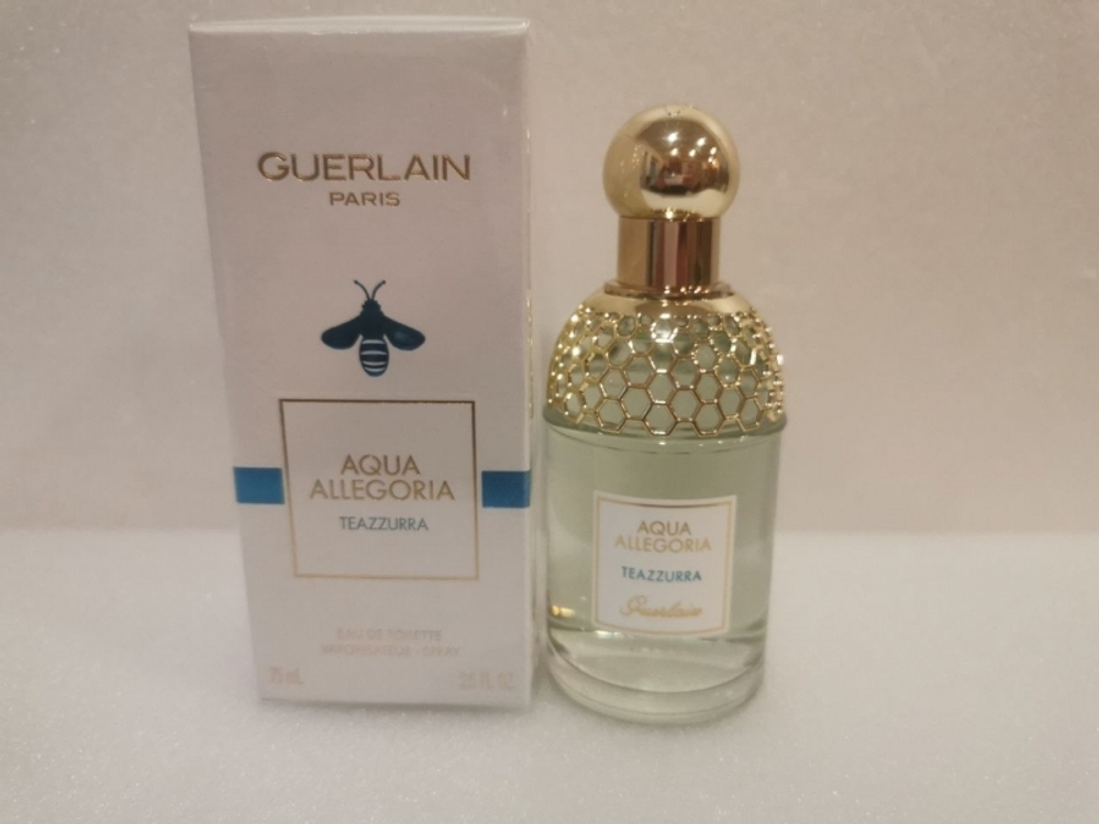 Guerlain Aqua Allegoria Teazzurra (duty free парфюмерия)