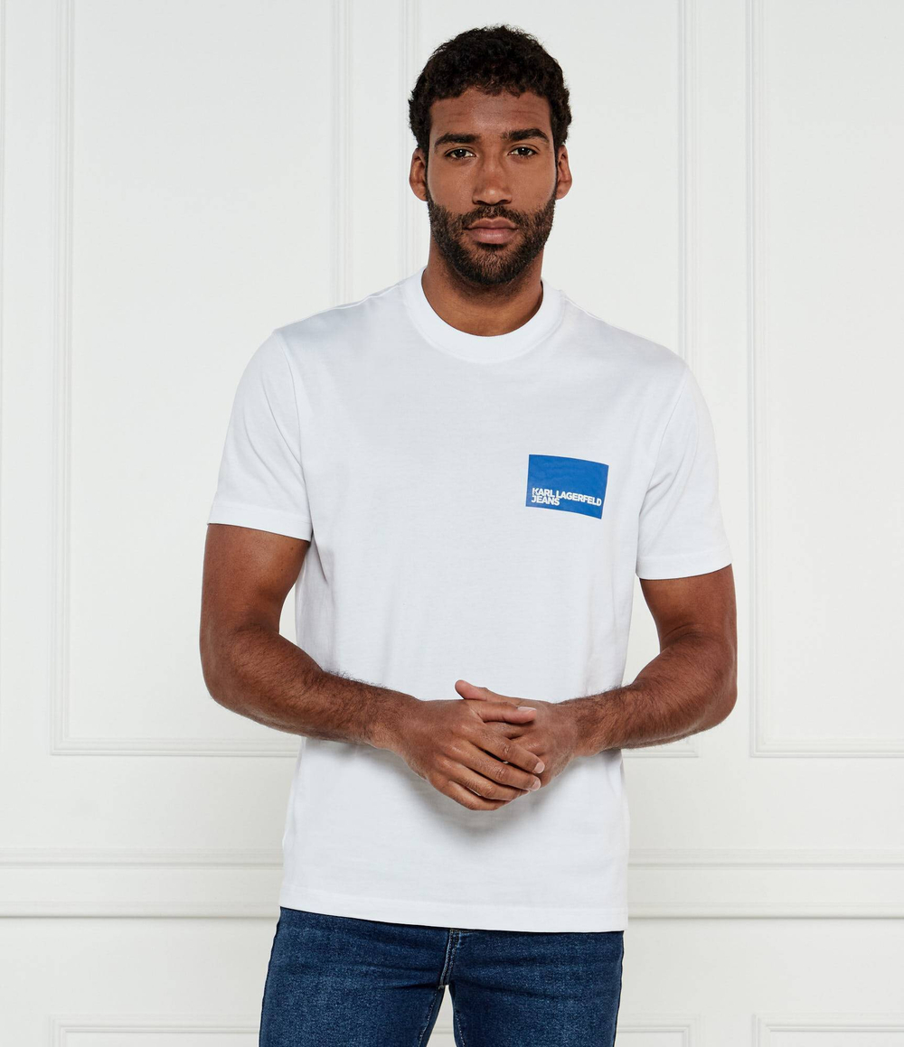 Футболка Karl Lagerfeld Jeans - белый(A1M17001)